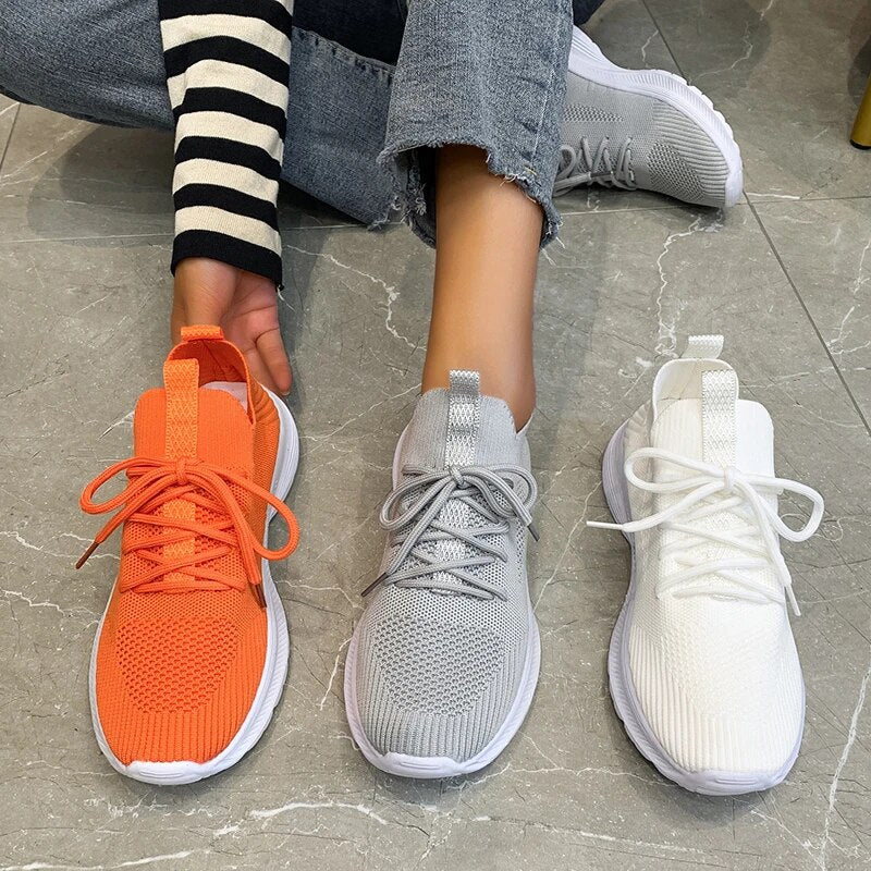 Brinley - Scarpe con Lacci Traspiranti