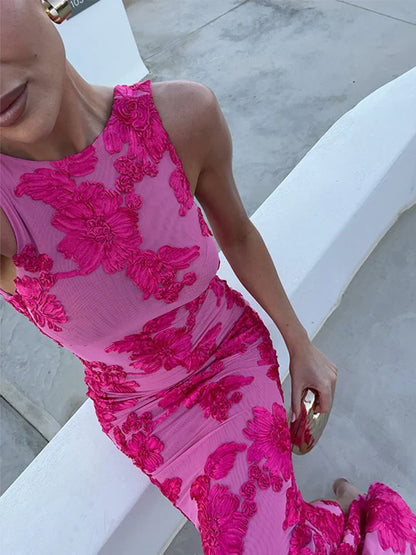 Amira | Elegante Abito Floreale