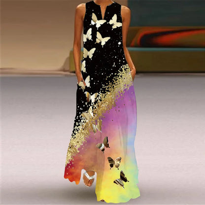 MONICA – ABITO MAXI FLORECER IN SILENCIO