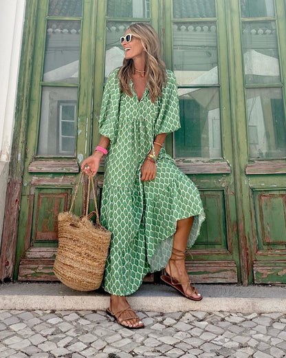 Fleur | Abito maxi Boho
