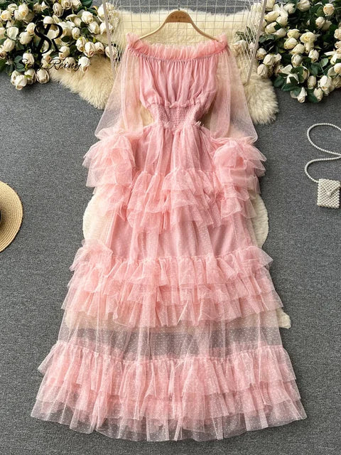 Abito Sheer Charm di Stella