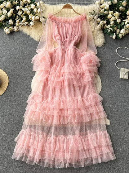 Abito Sheer Charm di Stella
