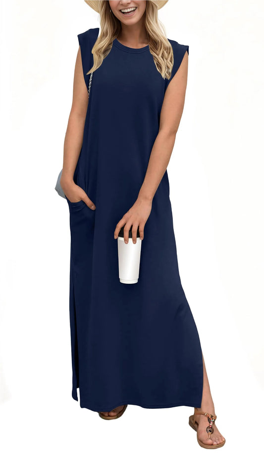 Laken - Abito maxi Vestibilità rilassata