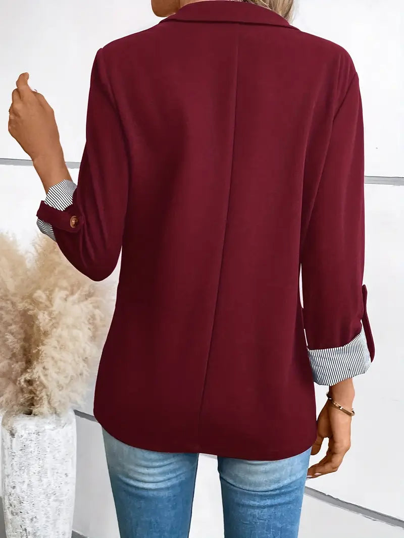 Flor™ | Blazer con maniche a tre quarti