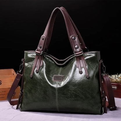 Aralyn - Borsa tote di Pelle Morbida Raffinato