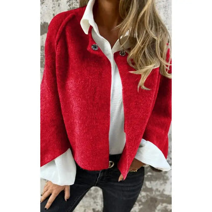 Tess™ | Cardigan Moderno in lana Premium