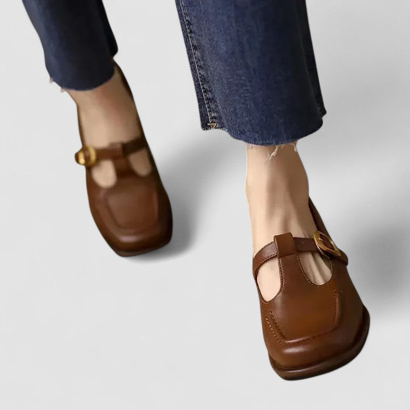 Elizabeth - Scarpe ortopediche con tira in T Mary Jane