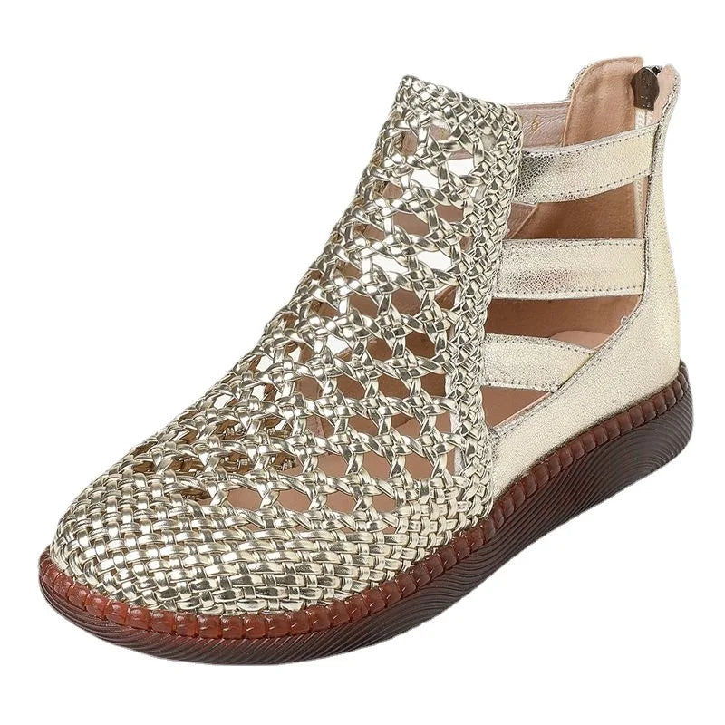 Bibiana - Sandali di Pelle Chic