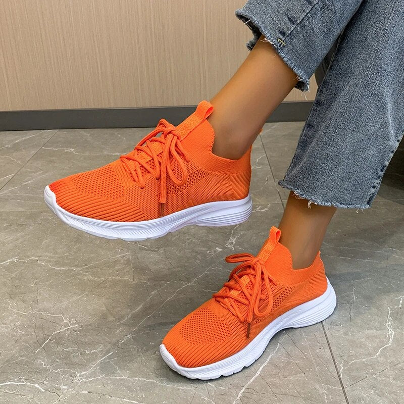 Brinley - Scarpe con Lacci Traspiranti