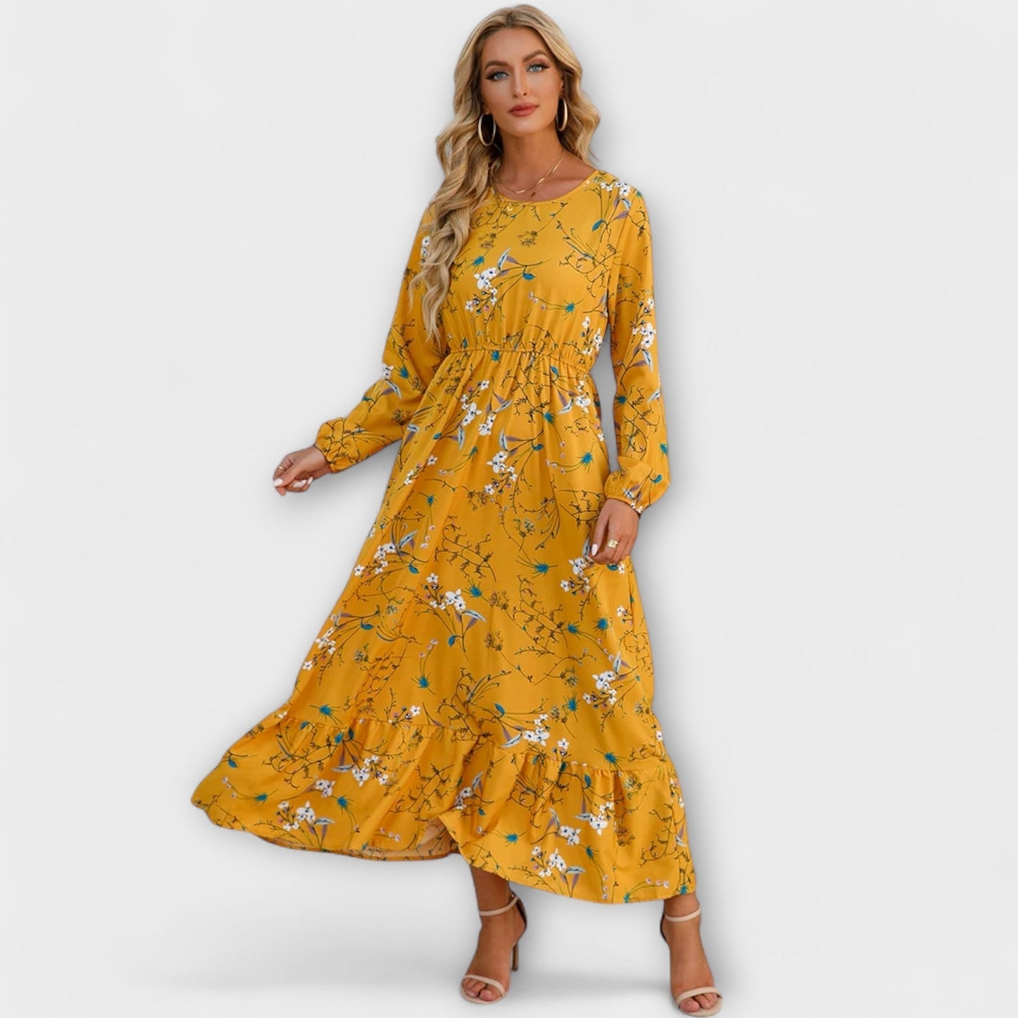 Abito Maxi Boho