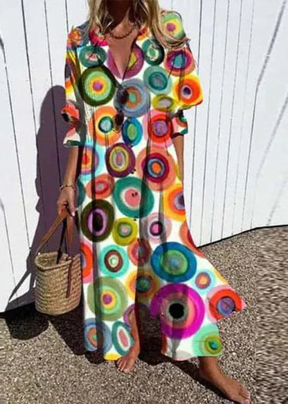 Grace™ - Abito maxi Boho di Lusso