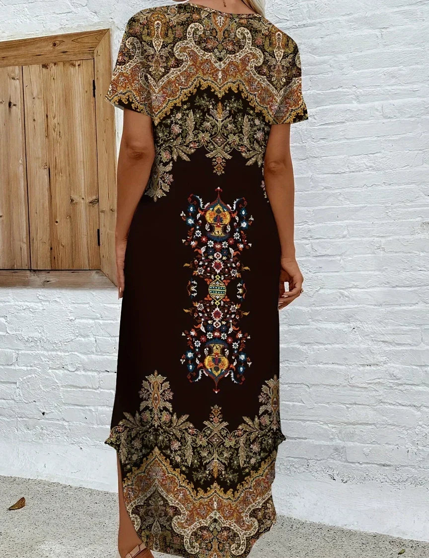 Lena | Abito Casual Elegante con Corte Morbido