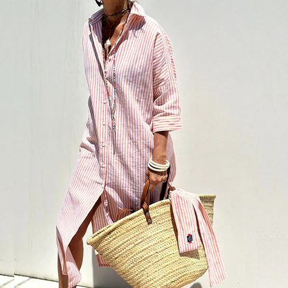 Colbie - Abito Camicia Casual