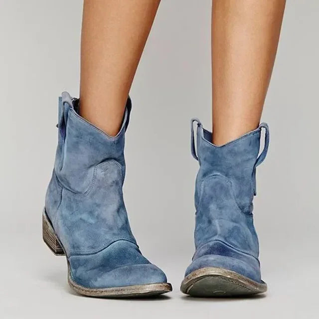 Stivali Anfibias Cowboy Vintage