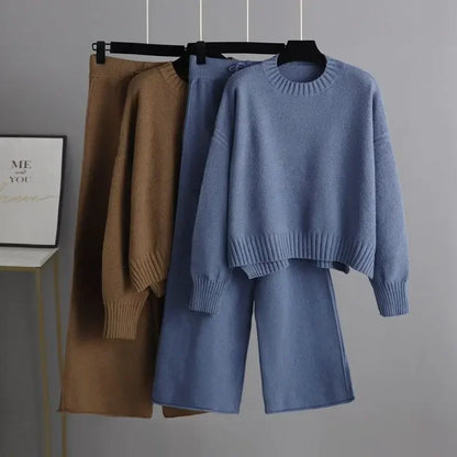 TALIA – SET DI MAGLIA CASUAL E MODERNO
