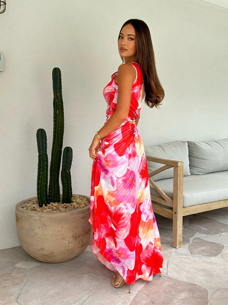 Katie | Abito Estivo Plissettato