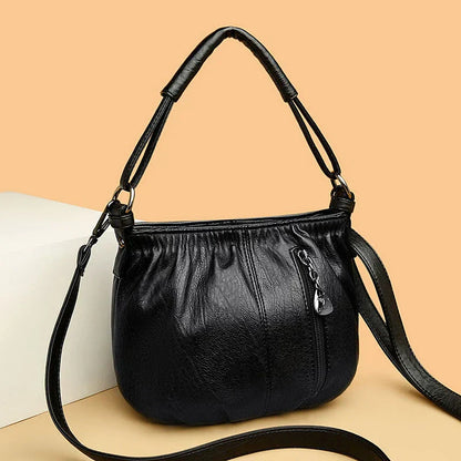 Borsa a Mano Contemporanea Multistrato