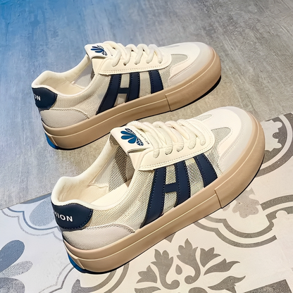 Denny - Scarpe di moda con lacci da donna