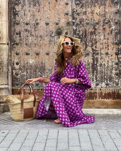 Fleur | Abito maxi Boho