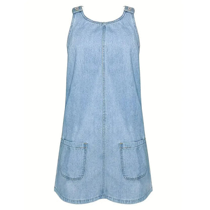 Abito di Look Denim Rilassato Emma