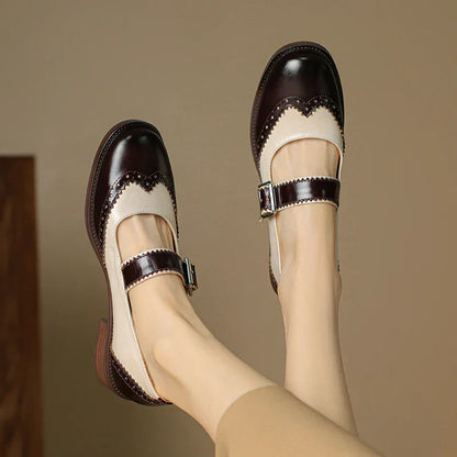 Miana Mary Jane in pelle