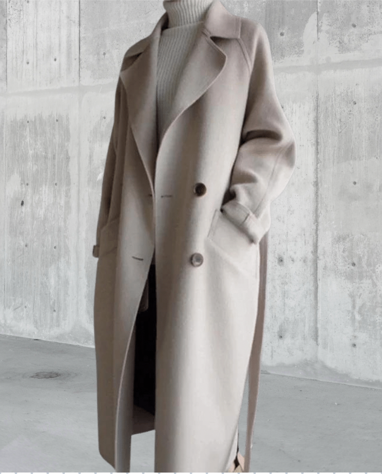 Sarah™ - Cappotto in lana Lungo