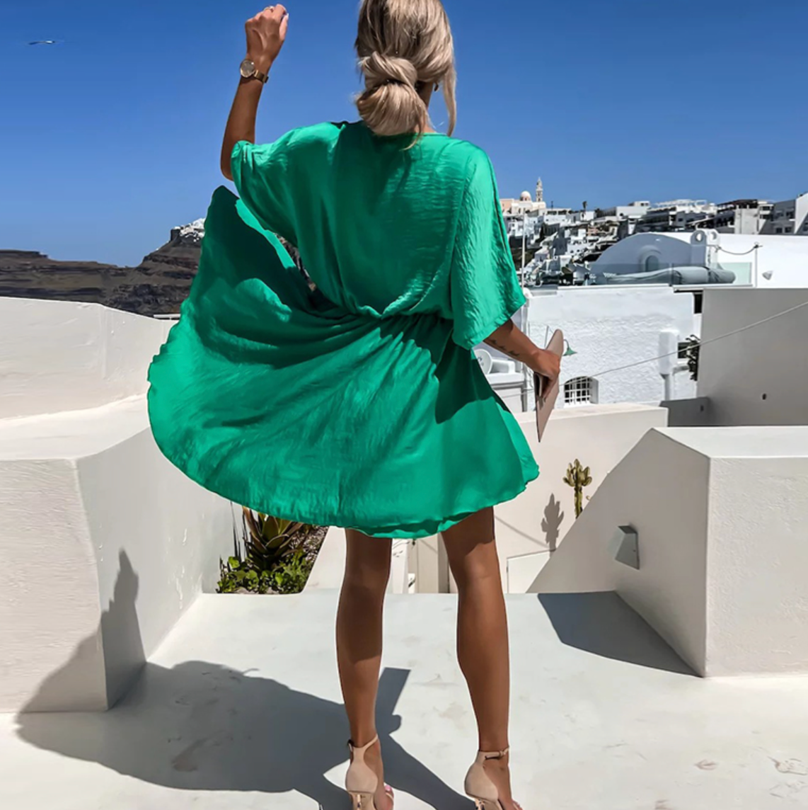 Kiana - Mini Abito Fluido Chic