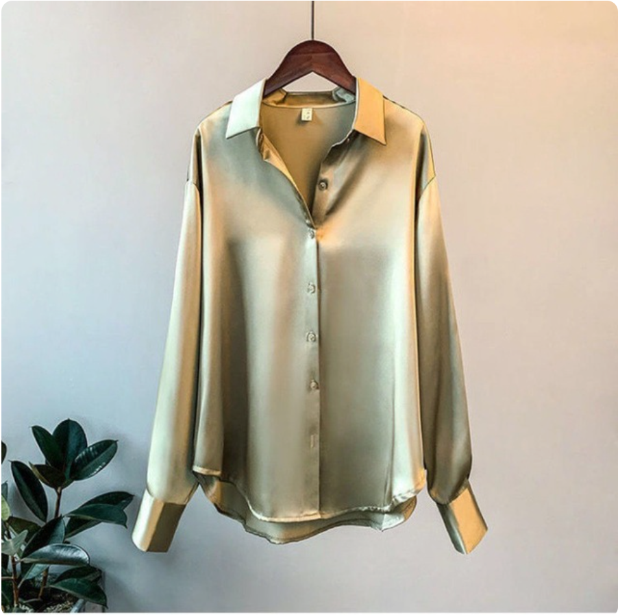 Camila - Camicia di Satin