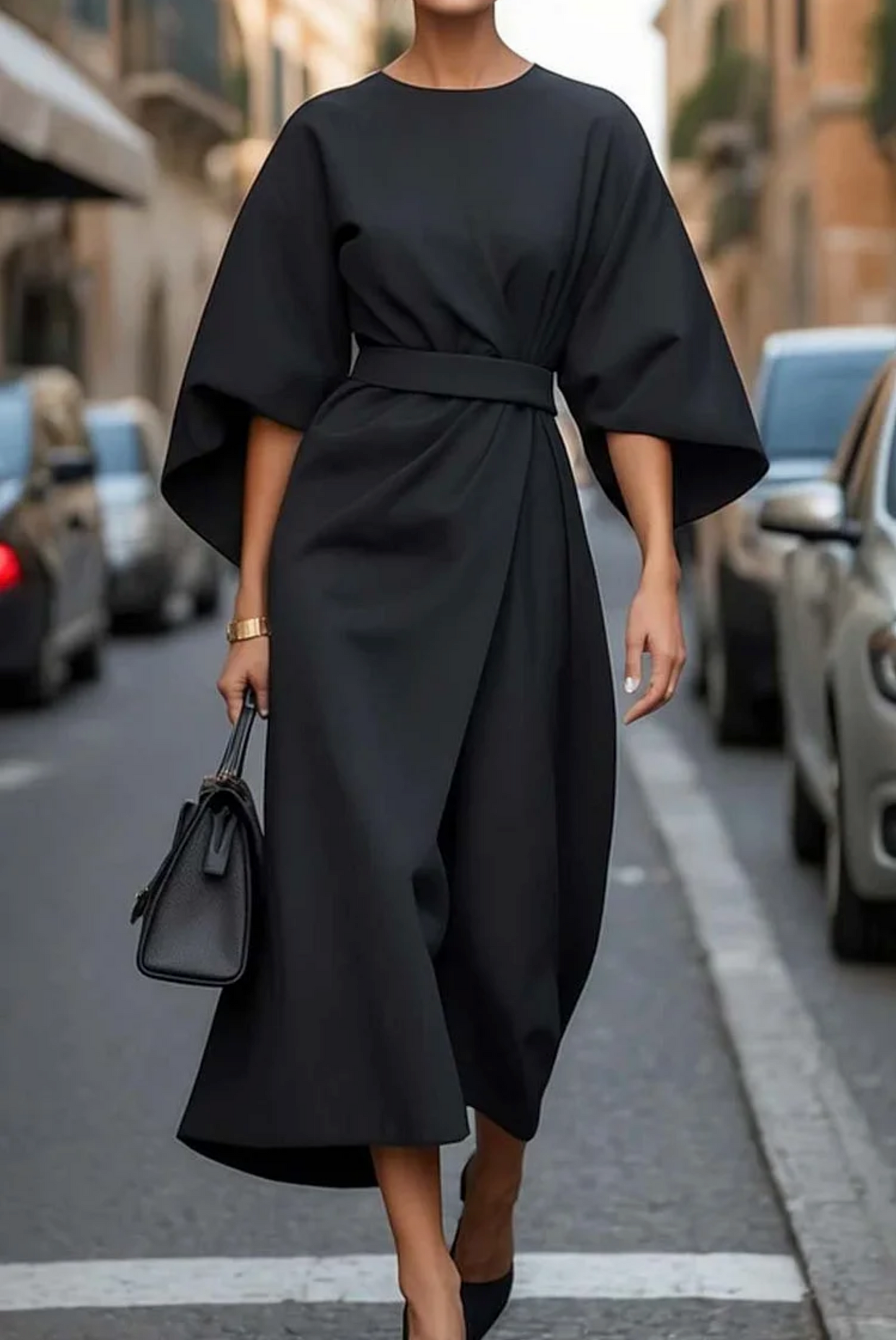 Aria - Abito midi Elegante