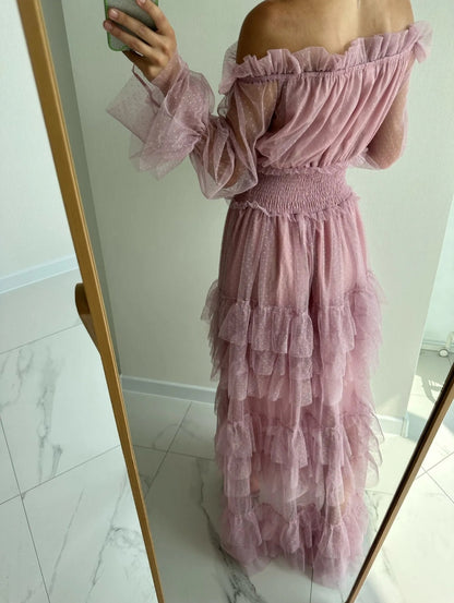 Abito Sheer Charm di Stella
