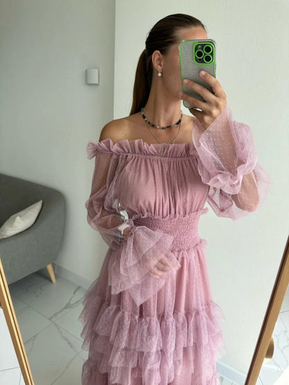 Abito Sheer Charm di Stella