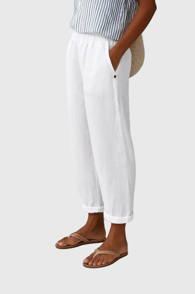 Samantha | Pantaloni Comodi e Eleganti