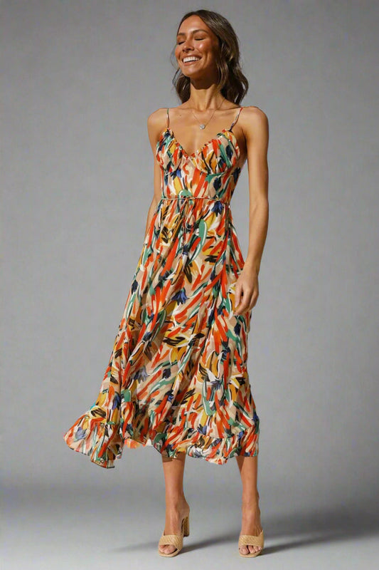 Veltrunda | Abito maxi elegante per Apariencias Estilosas