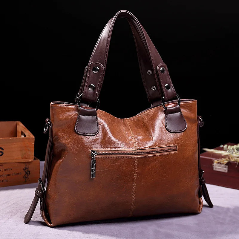 Aralyn - Borsa tote di Pelle Morbida Raffinato