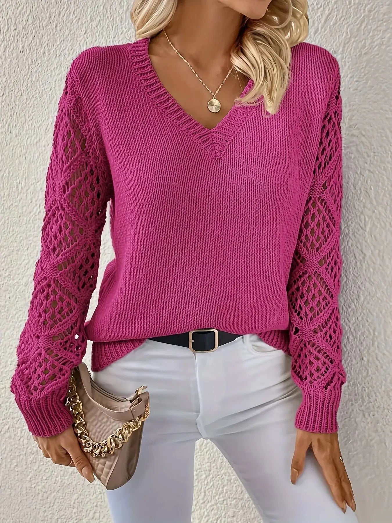 Tarin™ | maglione con scollo a V Caldo e morbido
