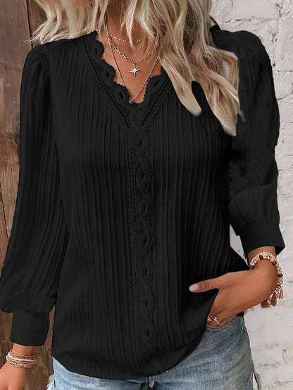 Mélissa | Blusa elegante con Dettagli Delicati