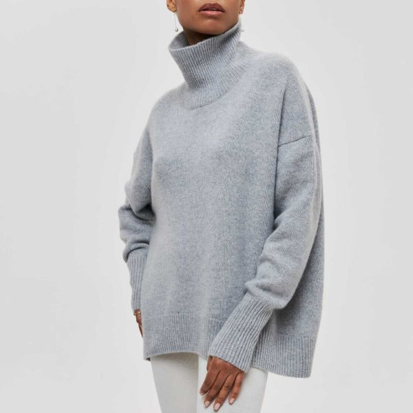 Noa | Maglione a collo alto Luxe