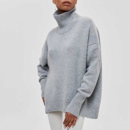 Noa | Maglione a collo alto Luxe