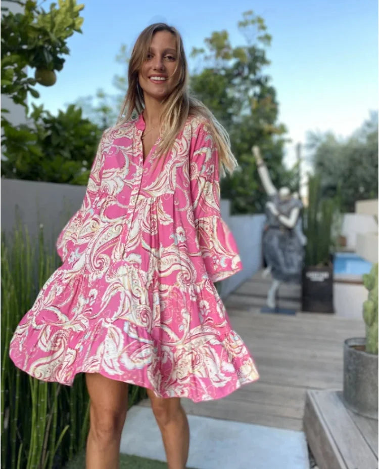 Abito Midi Boho Bloom Everlen™