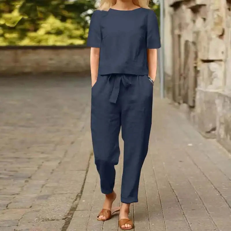 Lily | Set di Lino di Due pezzi