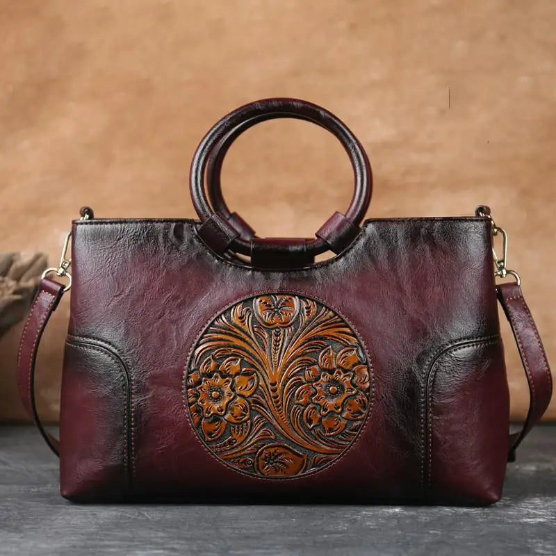 Dagmar | Borsa Elegante con un tocco artistico