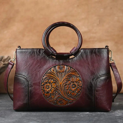 Dagmar | Borsa Elegante con un tocco artistico