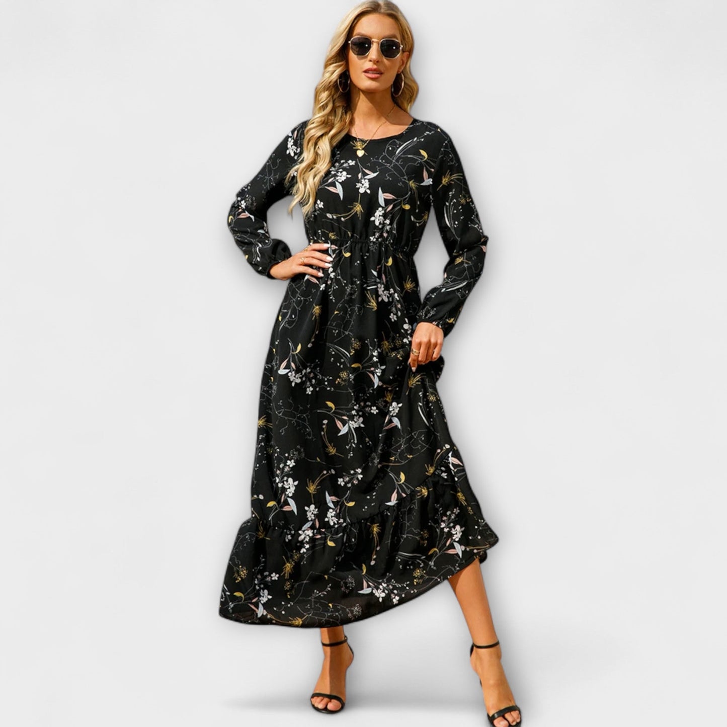 Abito Maxi Boho