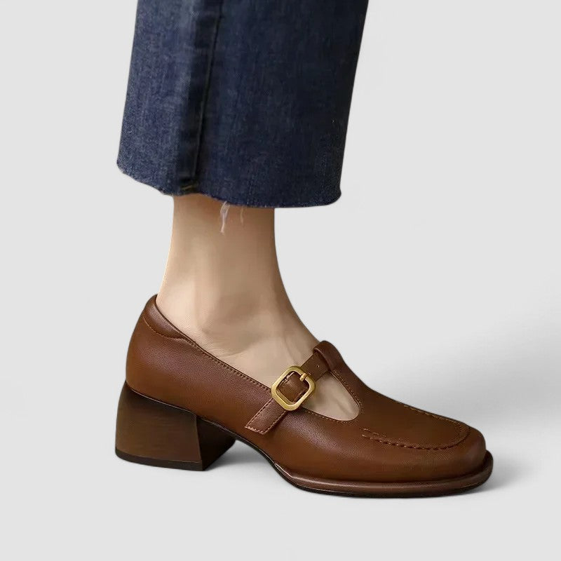 Elizabeth - Scarpe ortopediche con tira in T Mary Jane
