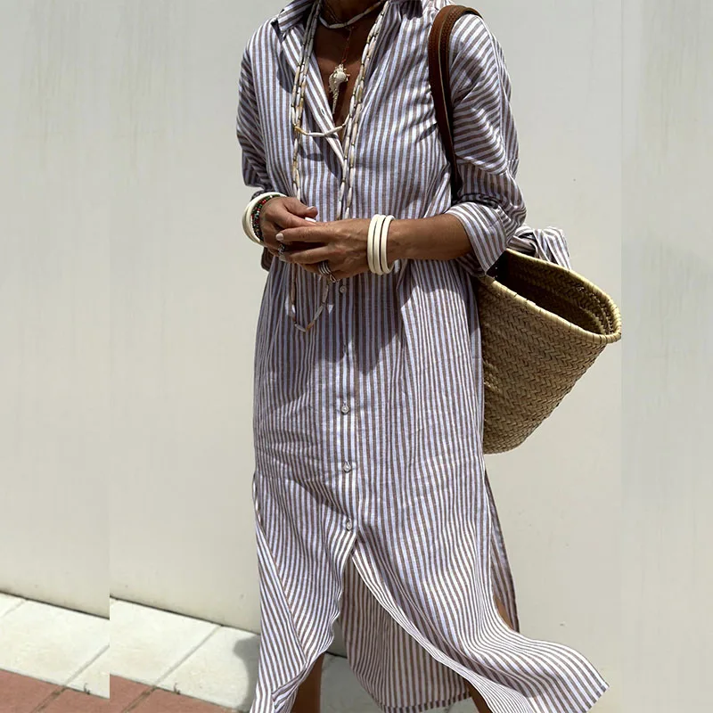 Colbie - Abito Camicia Casual