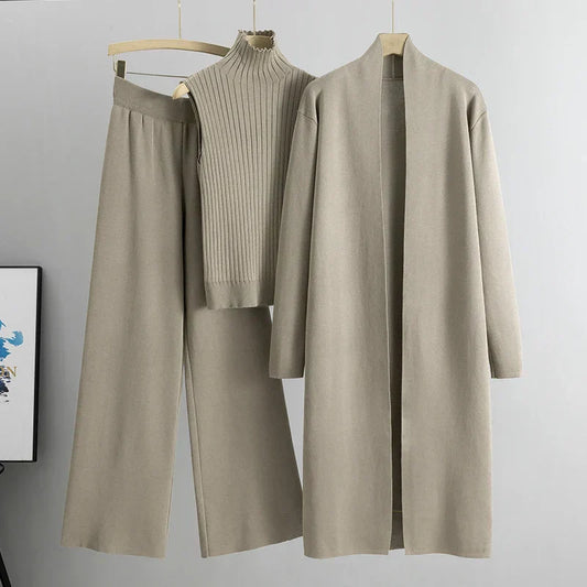 Charlotte | Eleganza senza tempo in un set tre pezzi