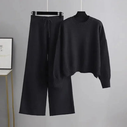 TALIA – SET DI MAGLIA CASUAL E MODERNO