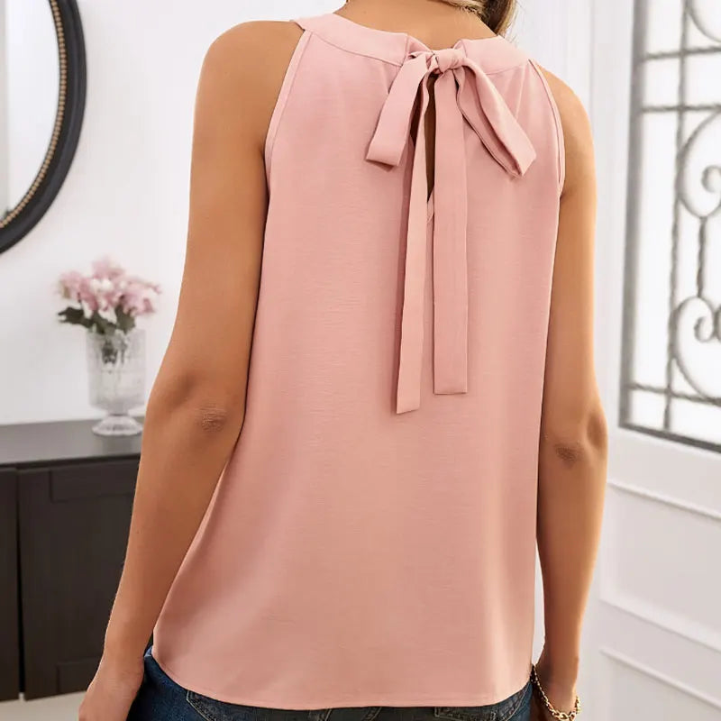 Blakely – Blusa dal taglio rilassato con scollo a V