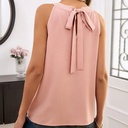 Blakely – Blusa dal taglio rilassato con scollo a V