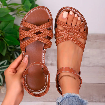 Miuccia - Sandali di Pelle Eleganti